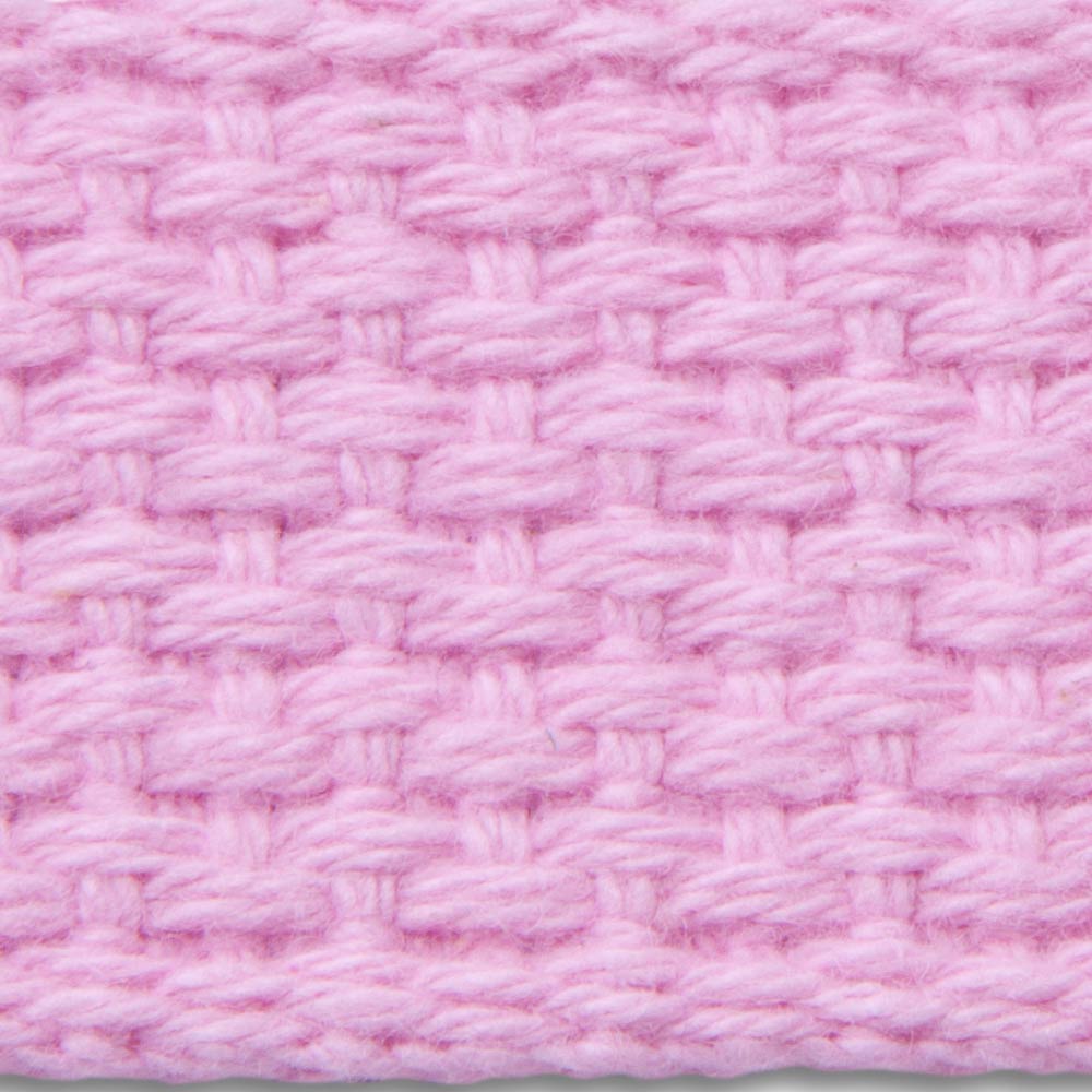 pink cotton webbing