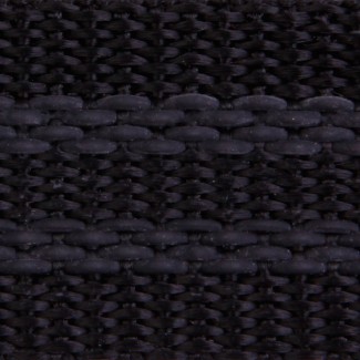 656 Black Polypropylene with Rubber Tracers
