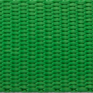 477 Green Woven Nylon Webbing