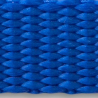 456 Narrow Royal Blue Woven Nylon Webbing