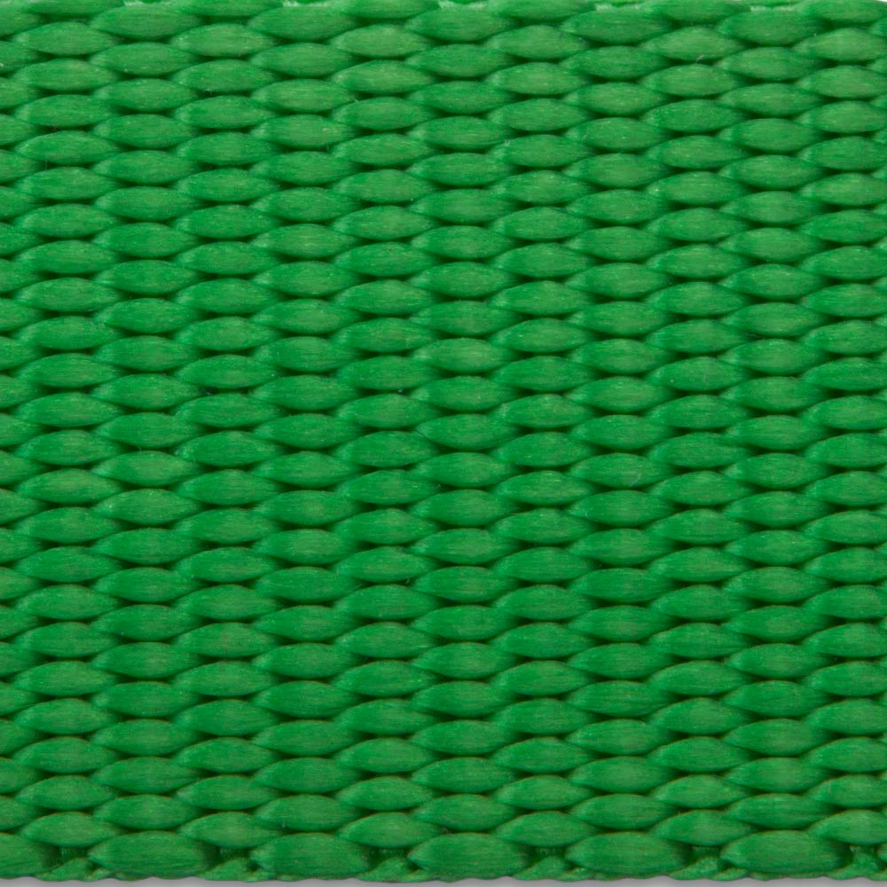 green nylon strap