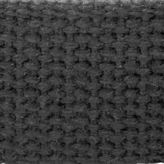 6L Charcoal Heavy-weight Cotton Webbing