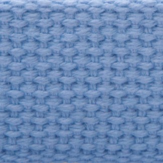 6L Pastel Blue Heavy-weight Cotton Webbing