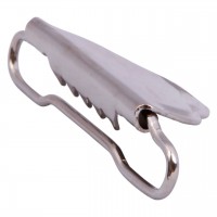 624 Suspender Adjustor with Curved Ratchet